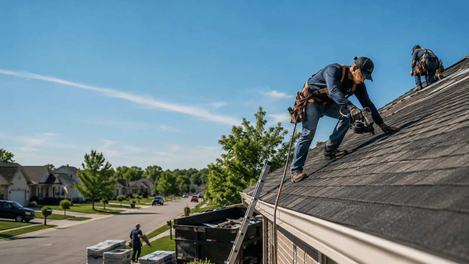 Roof Inspection in Windsor Heights, IA